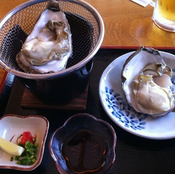 Oyster from the Pacific!!(Iioka, Chiba, JPN)