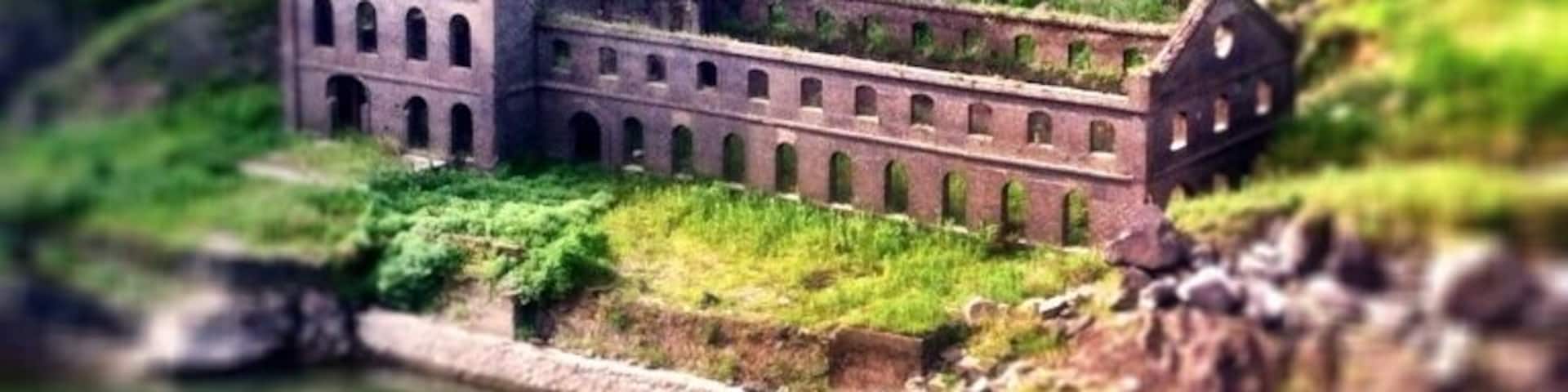 鹿児島県 曽木発電所遺構