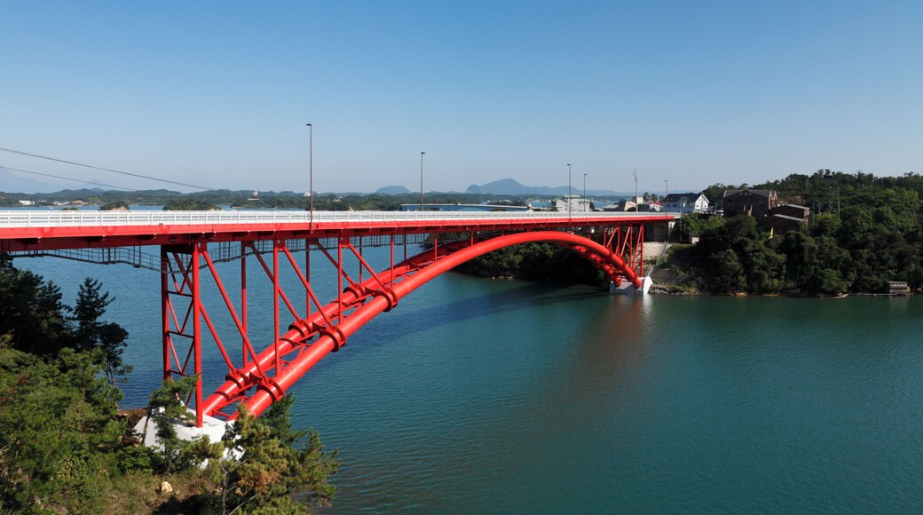 Five Bridges of Amakusa, Kamiamakusa, Kumamoto, Japan