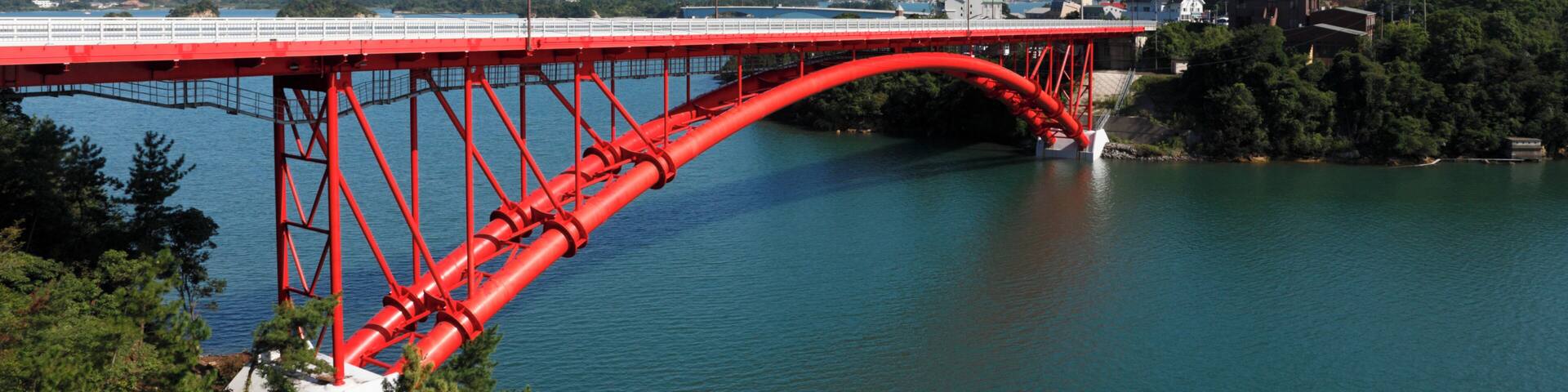 Five Bridges of Amakusa, Kamiamakusa, Kumamoto, Japan