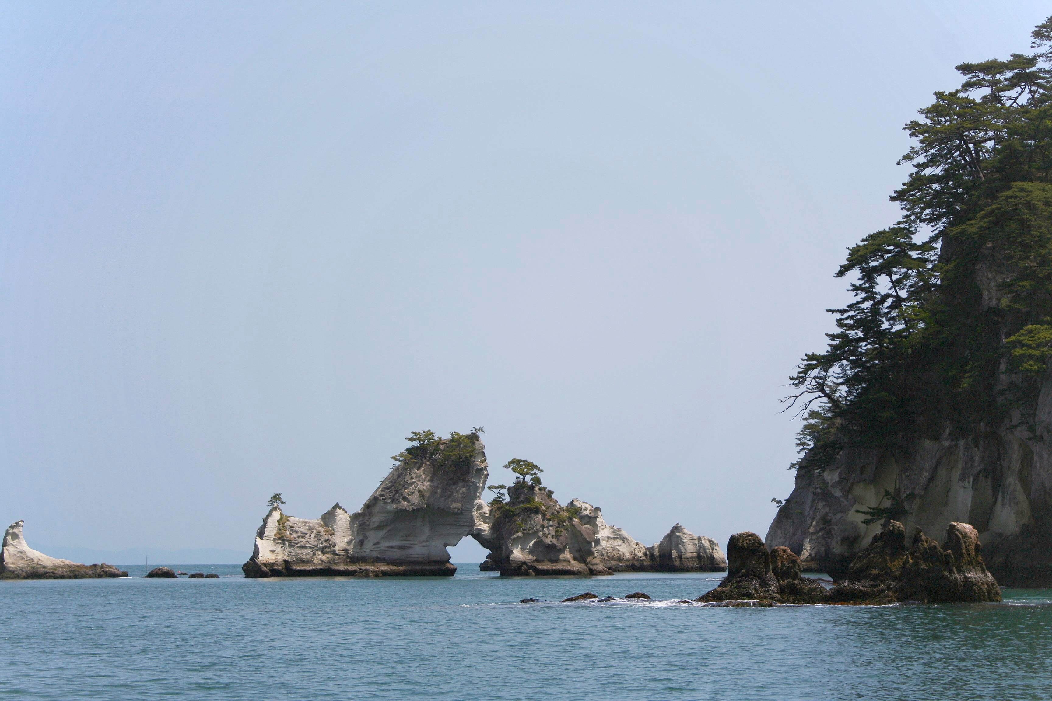 嵯峨渓ミサゴ島Misago-jima