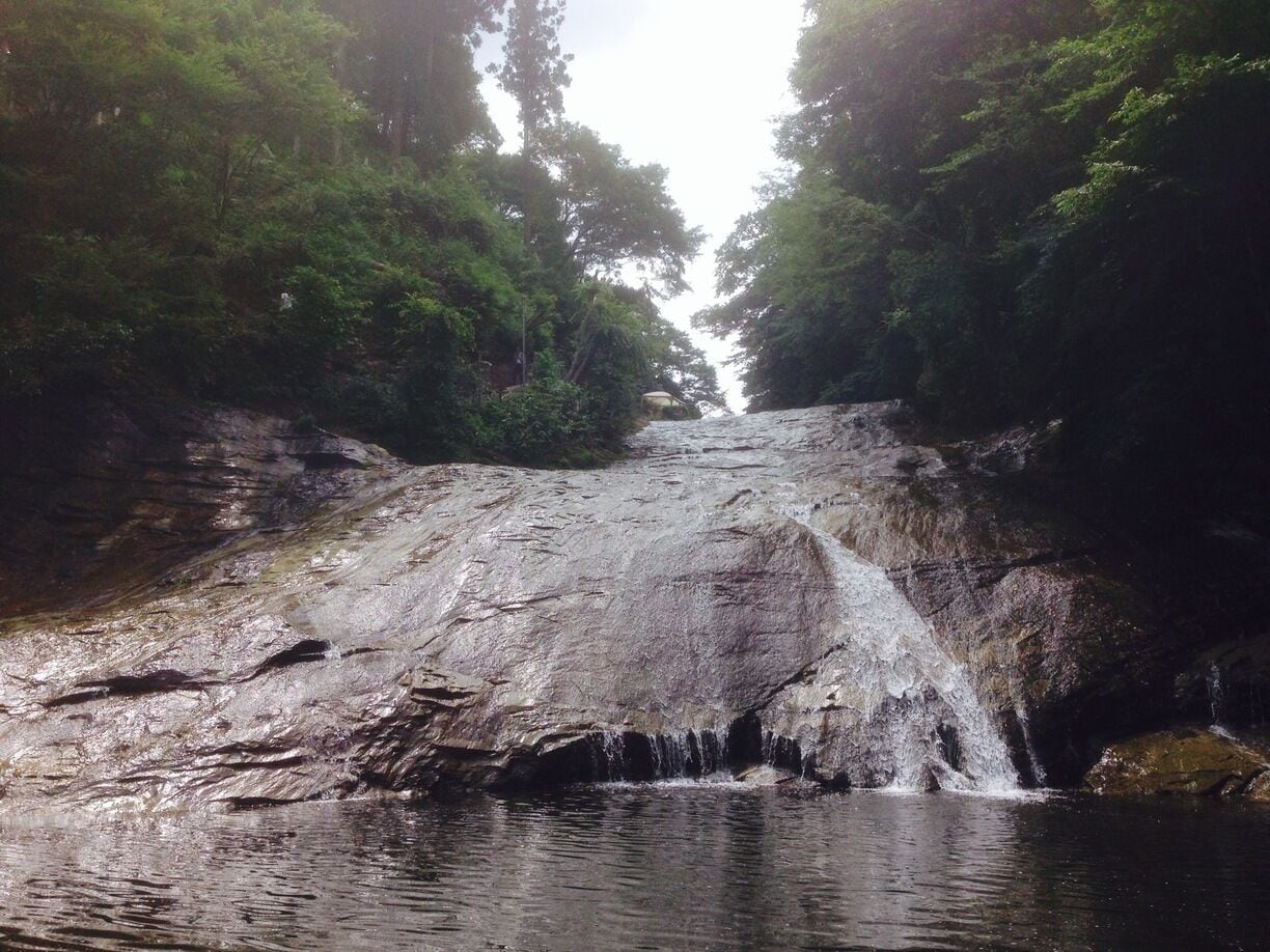 This is Yoro valley located in Chiba, Japan.