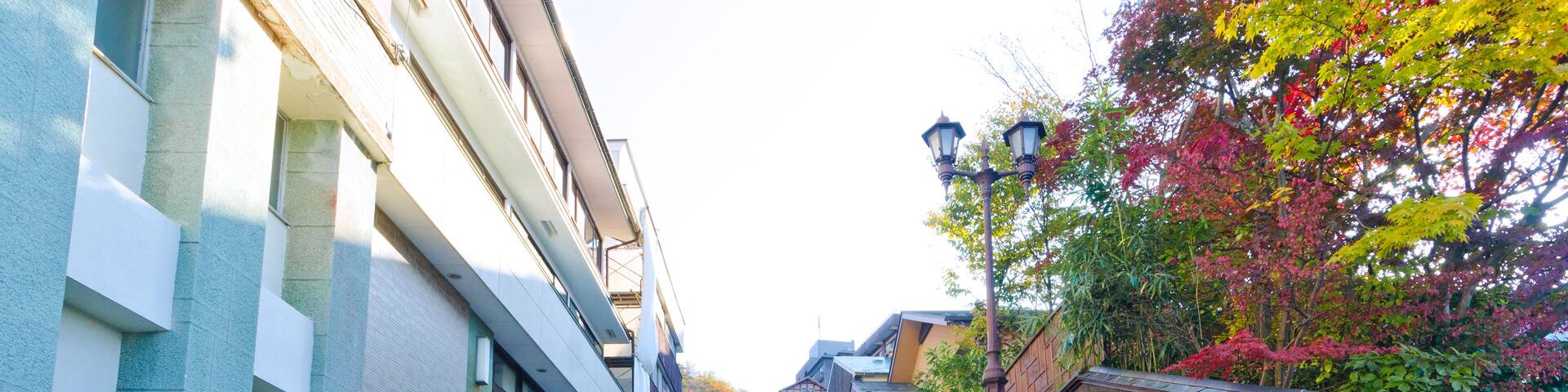 Ikaho Shrine and Ikaho Stone Steps in Ikaho onsen village, Gunma. The Japanese letter mean step ( 365 step stones).