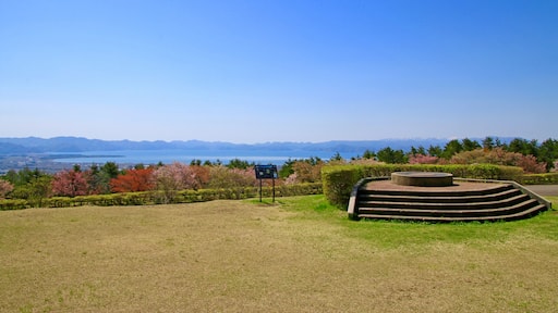 Famous place "Lake Inawashiro" in Inawashiro-machi, Fukushima, Japan.; Shutterstock ID 1493535332; Purchase Order: -