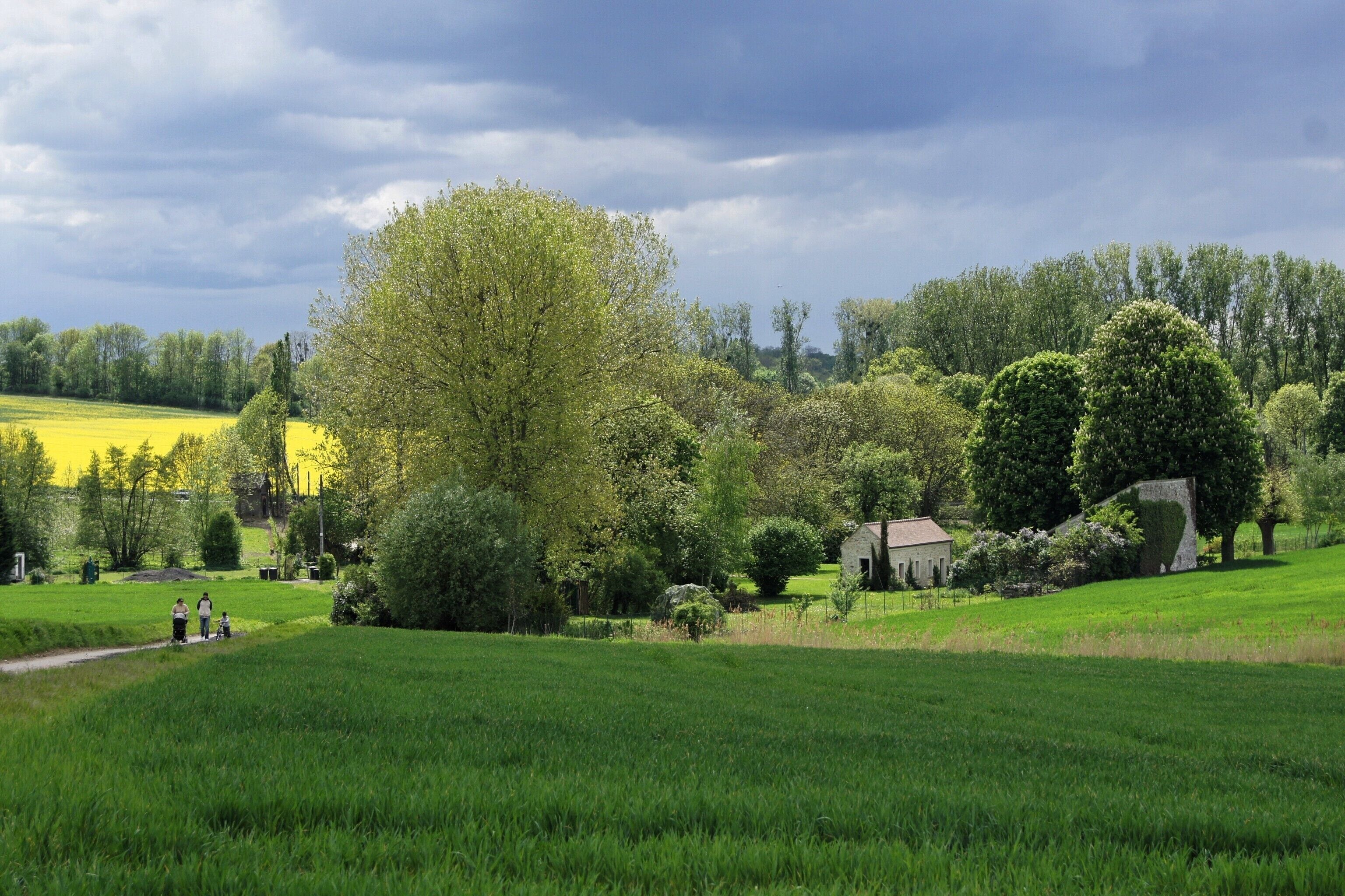 La Vallée du Morbras, La Queue-en-Brie, France