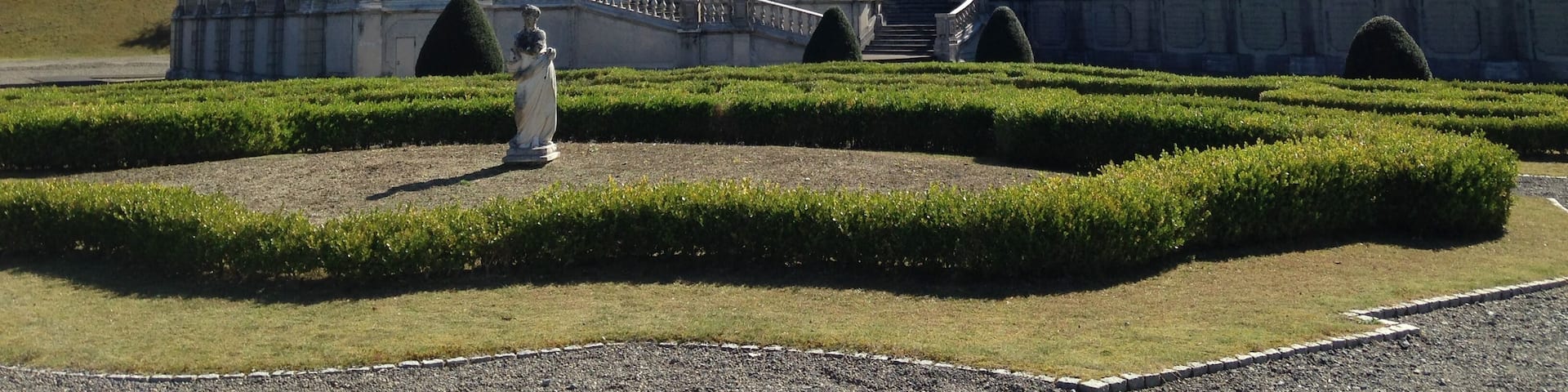 有田ポーセリンパークのツヴィンガー宮殿