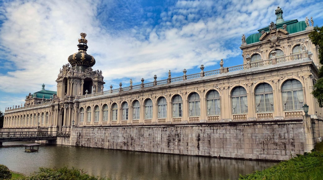 Replica of the Zwinger palace in Dresden in the Arita Porcelain Park in Arita, Japan