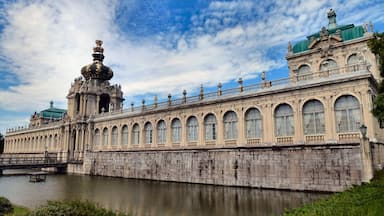 Replica of the Zwinger palace in Dresden in the Arita Porcelain Park in Arita, Japan