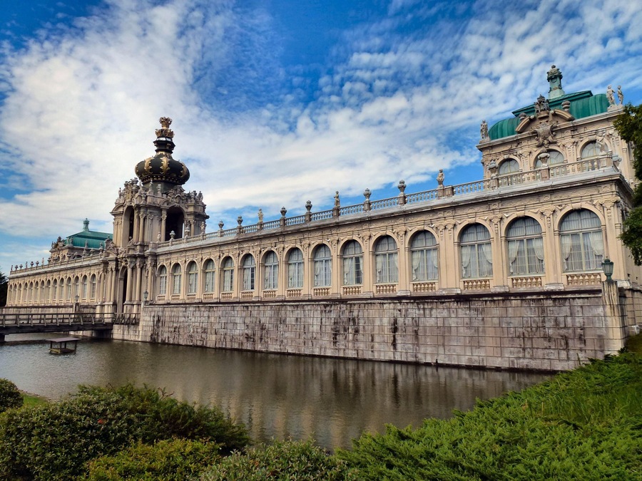 Replica of the Zwinger palace in Dresden in the Arita Porcelain Park in Arita, Japan