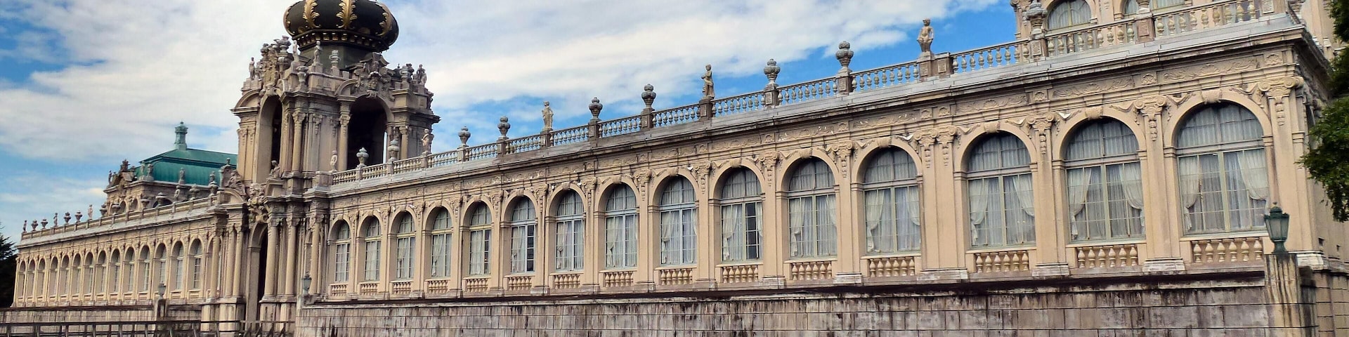 Replica of the Zwinger palace in Dresden in the Arita Porcelain Park in Arita, Japan
