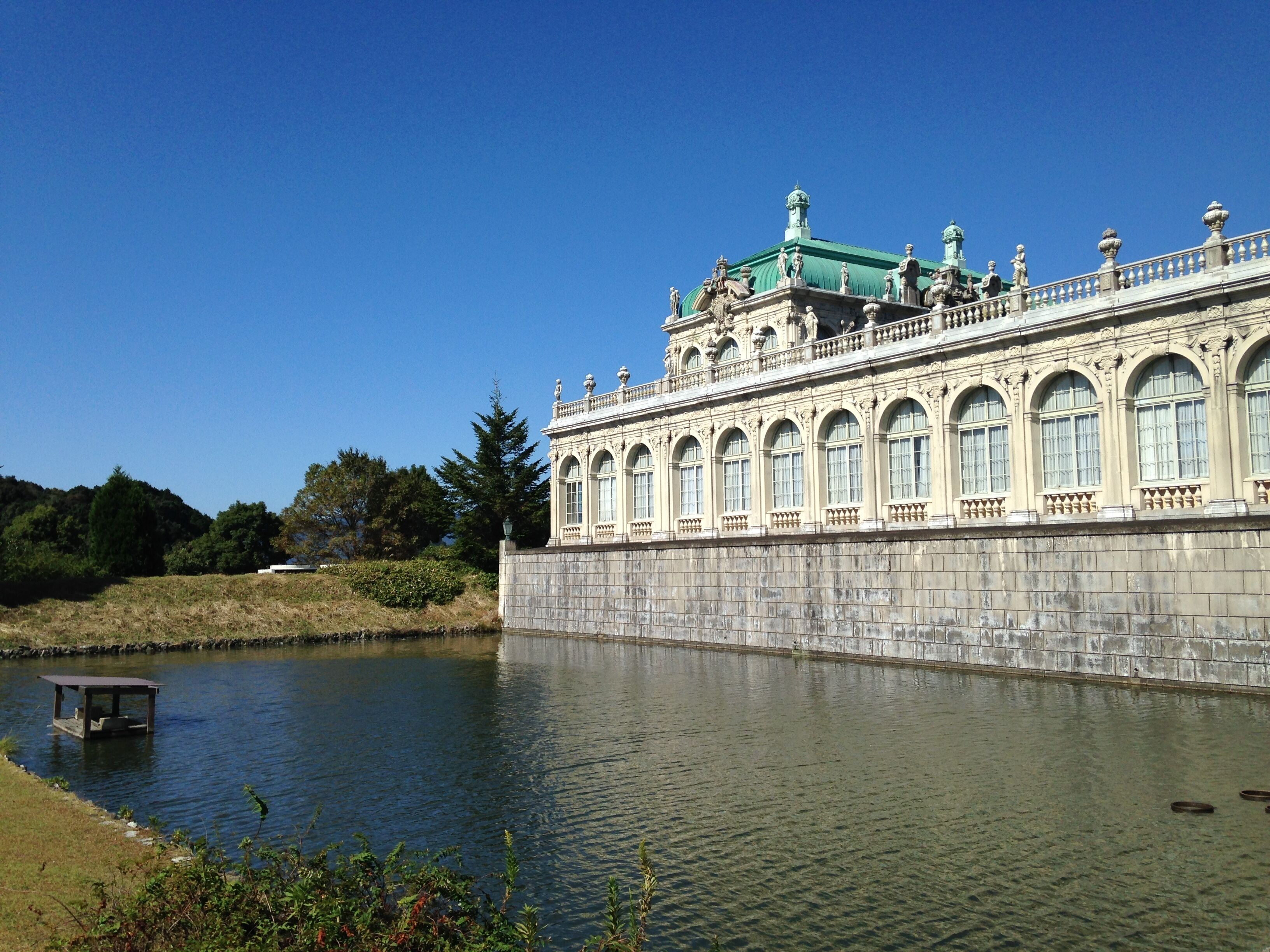 有田ポーセリンパークのツヴィンガー宮殿