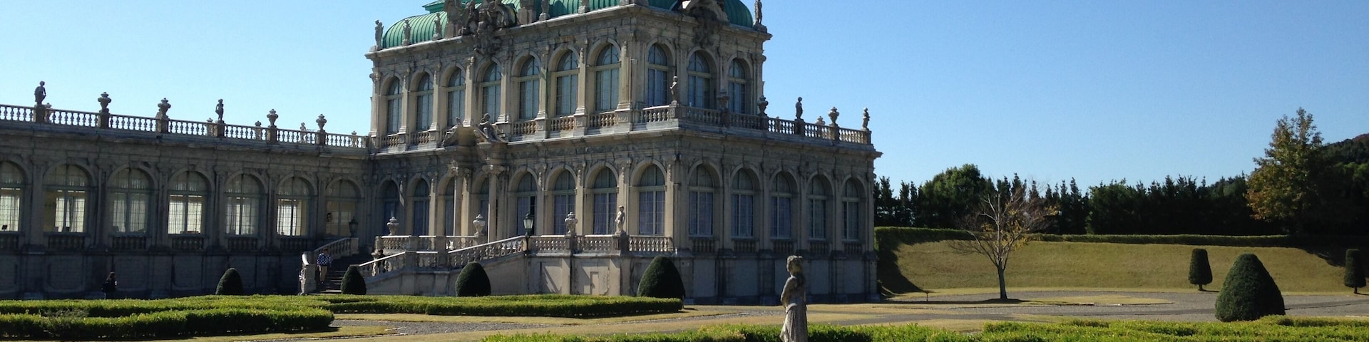 有田ポーセリンパークのツヴィンガー宮殿