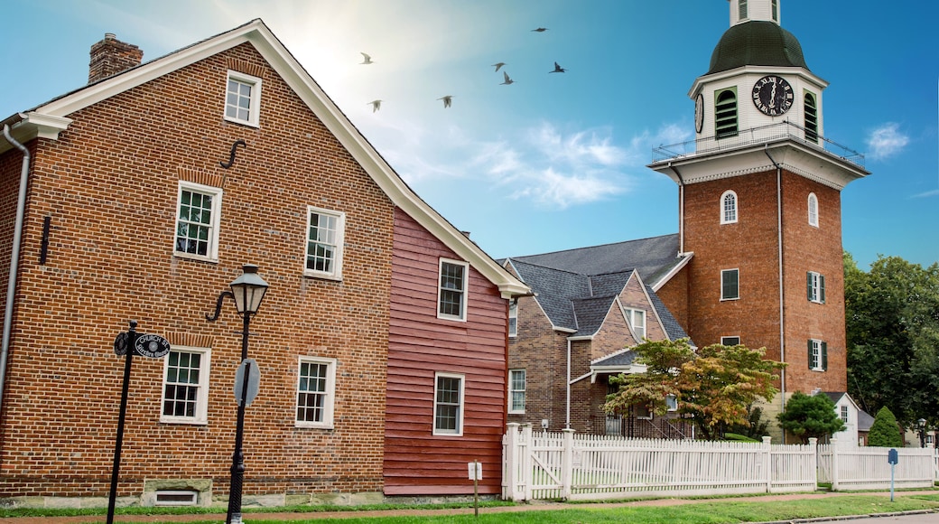 Church in Old Economy Village