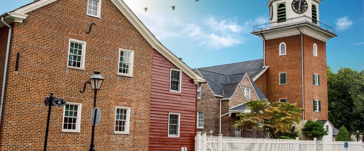 Church in Old Economy Village