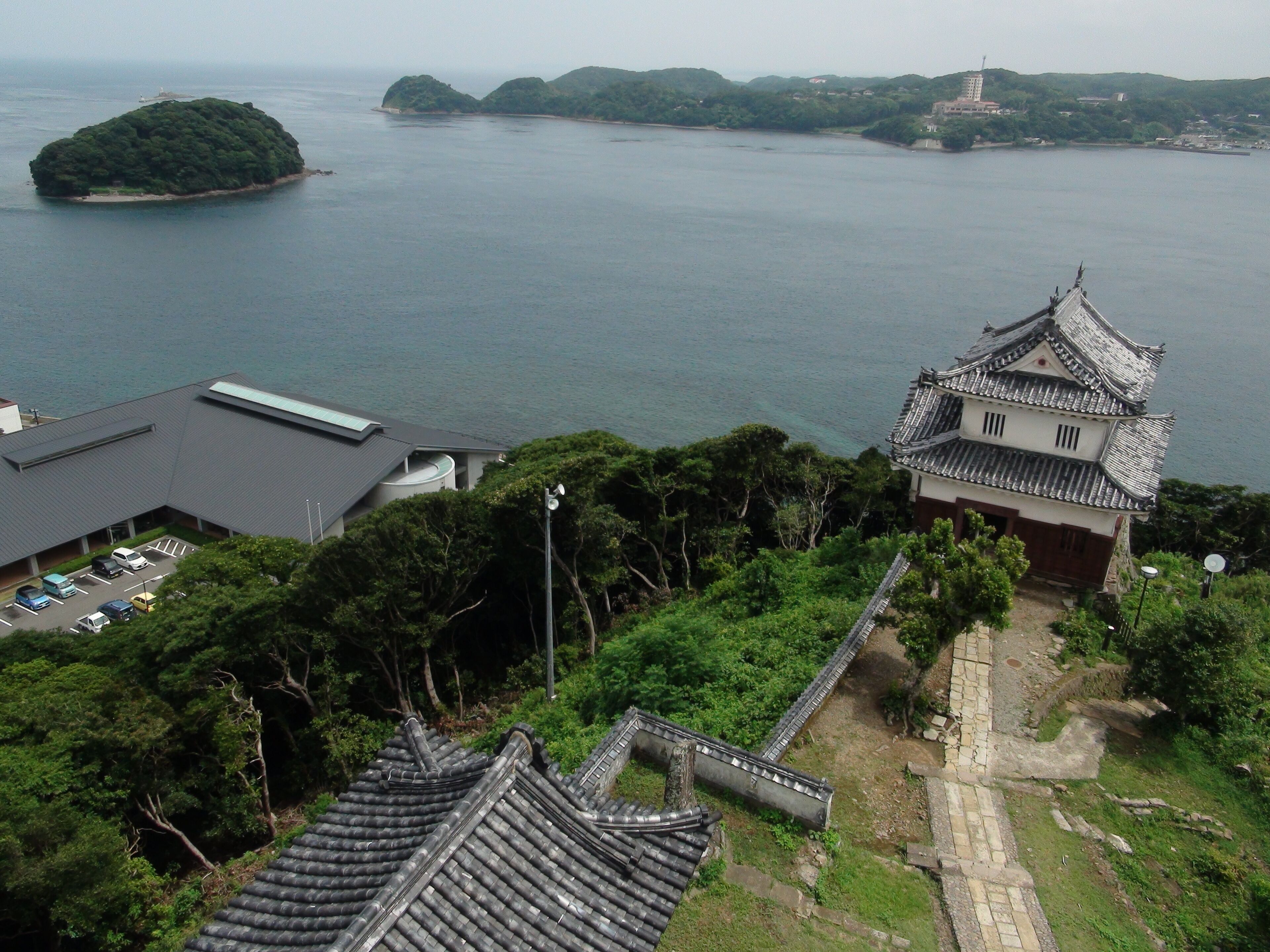 平戸城 見奏櫓（長崎県平戸市）