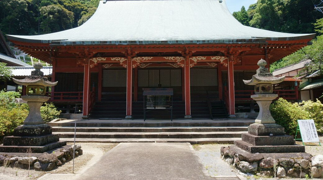 Main hall of Matsuozan Kōshō-ji Temple in Ogi city, Saga prefecture, Japan.