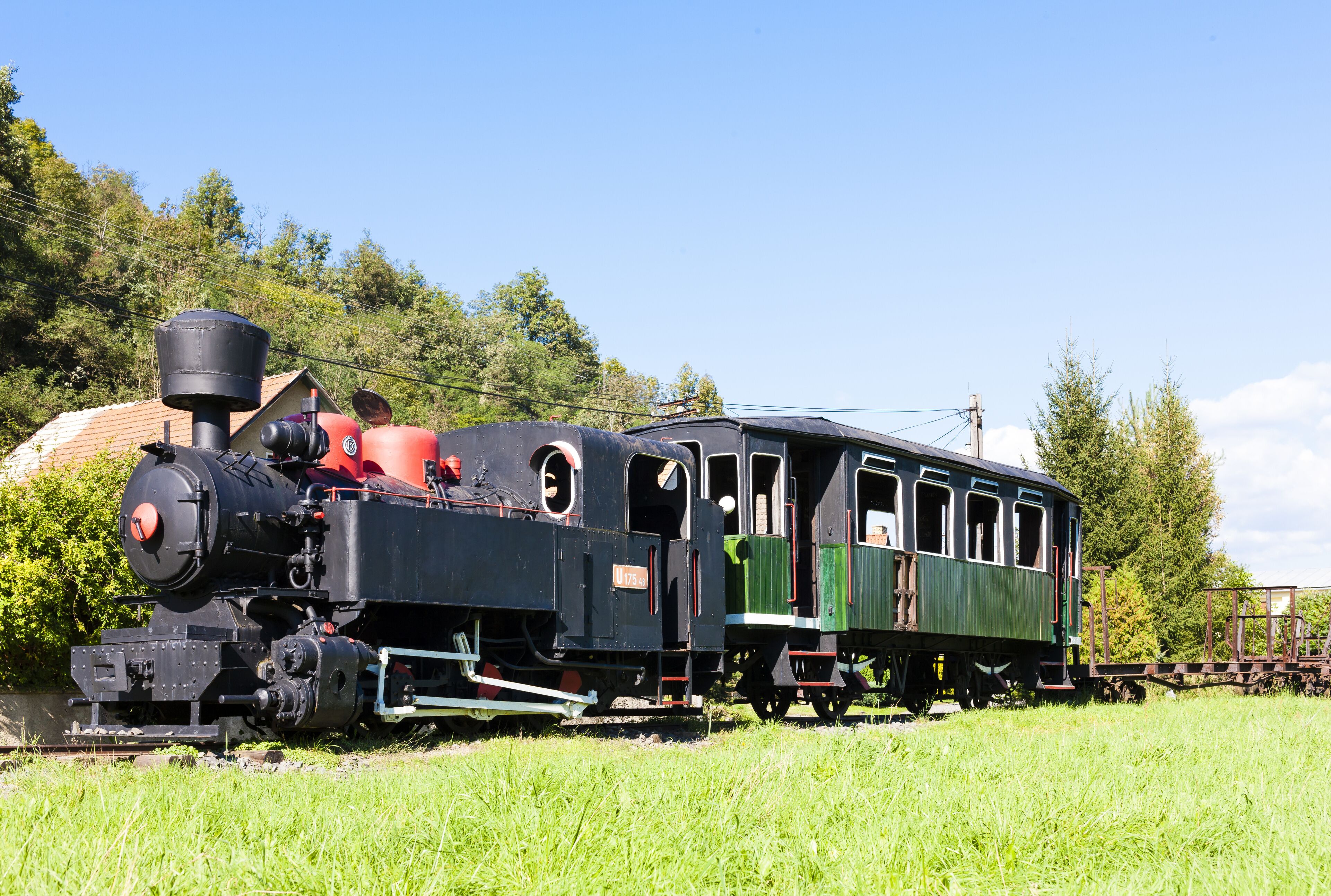 steam locomotive, Viglas, Slovakia