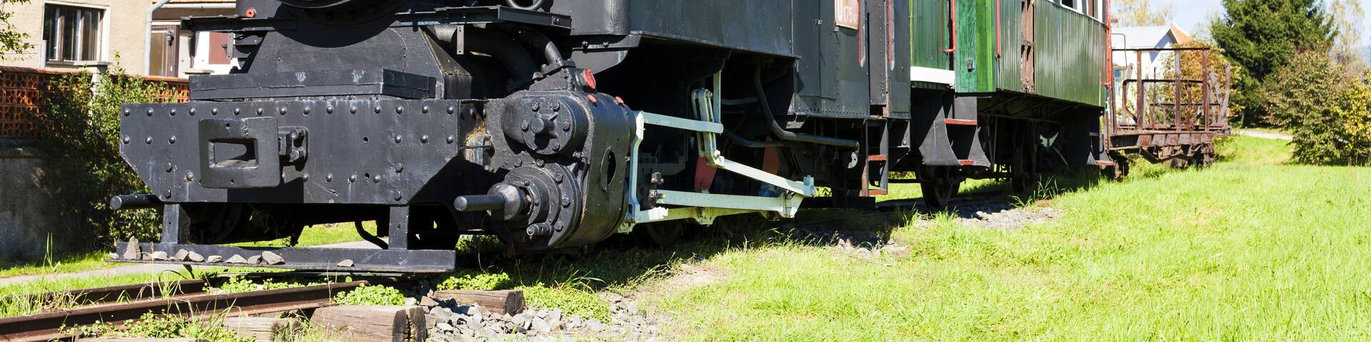 steam locomotive, Viglas, Slovakia