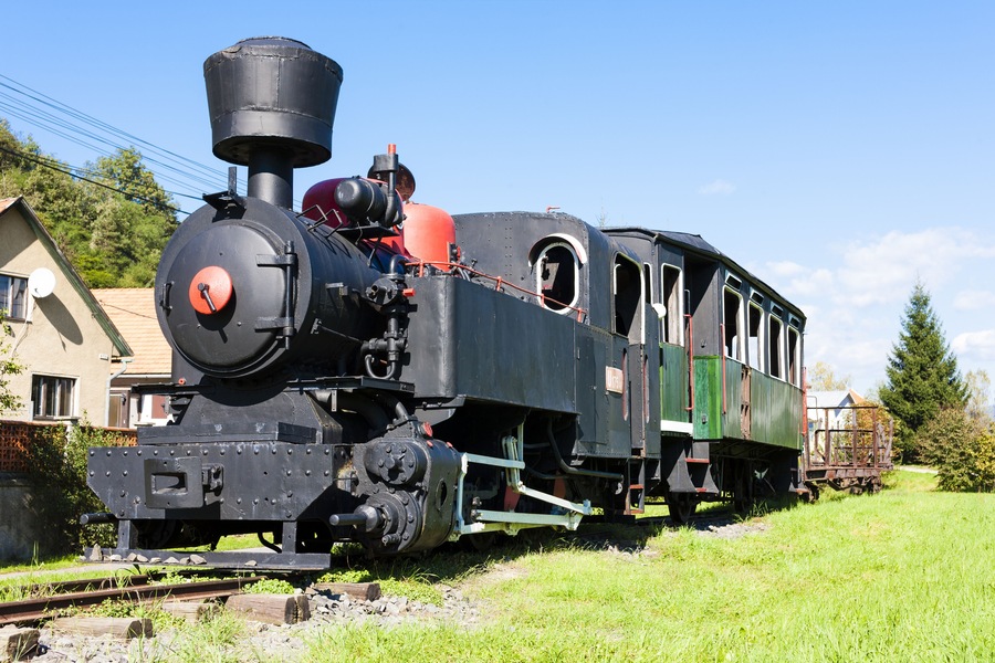 steam locomotive, Viglas, Slovakia