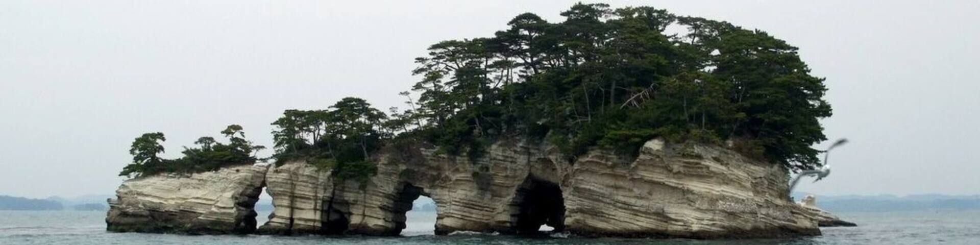 Kanejima in Matsushima