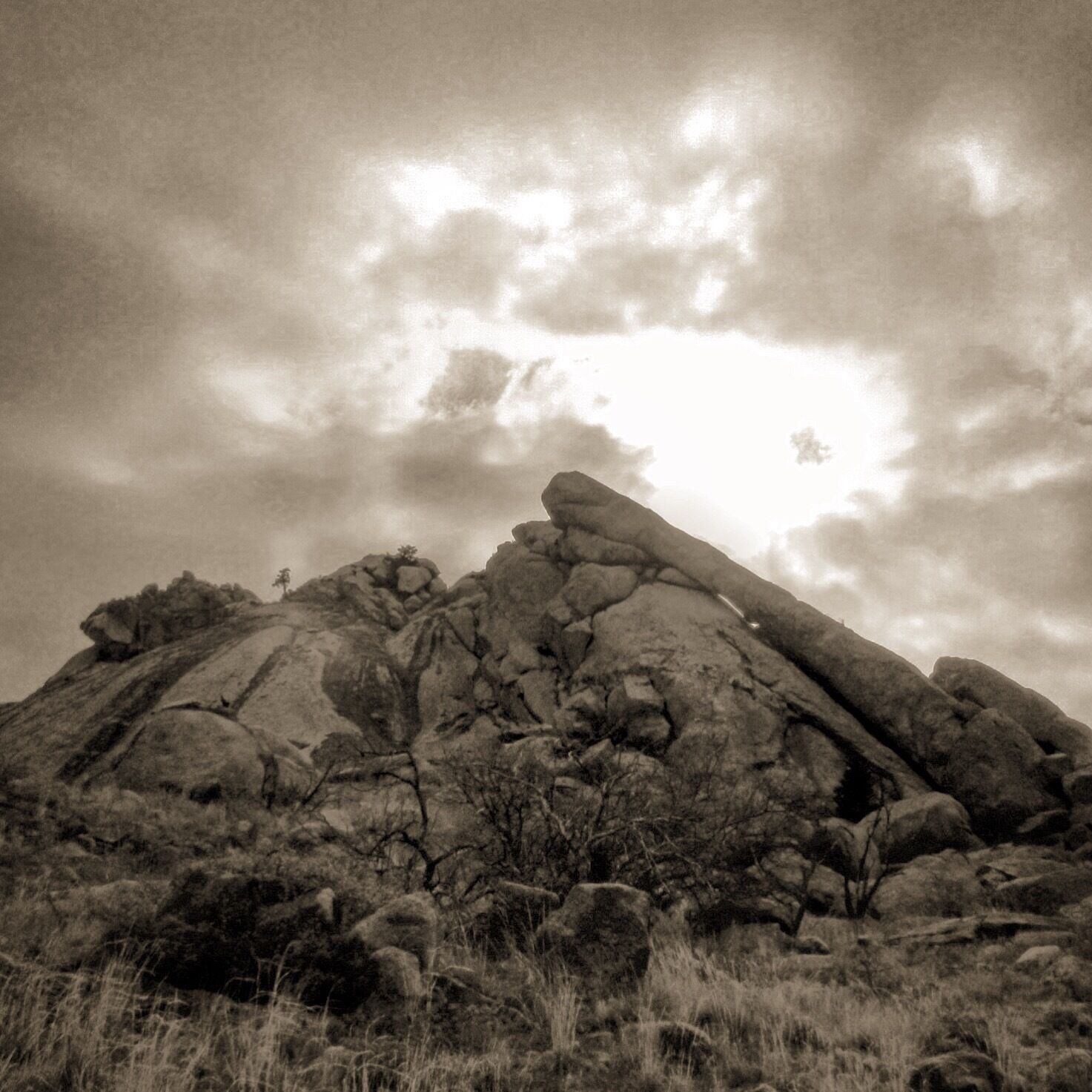 World famous rock climbing, beautiful hiking trails, rock rooms, and stunning vistas of Lake Lugert and King Mountain are all the reasons you need to find this secluded Oklahoma paradise. 