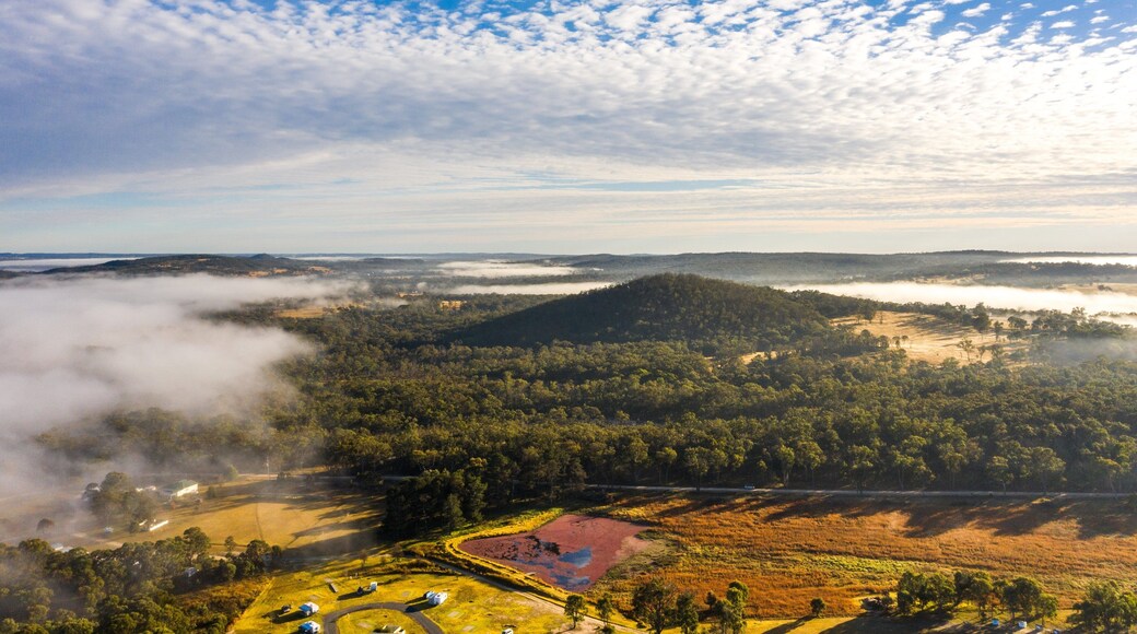 Girraween National Park featuring tranquil scenes and landscape views