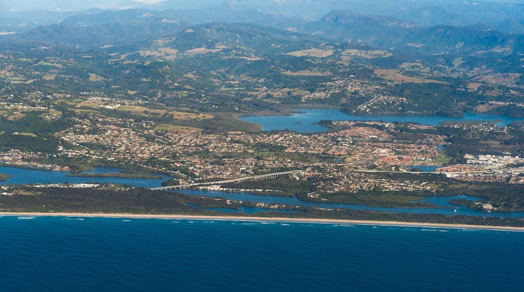 Aerial view of Tweed Head South with Banora point view
