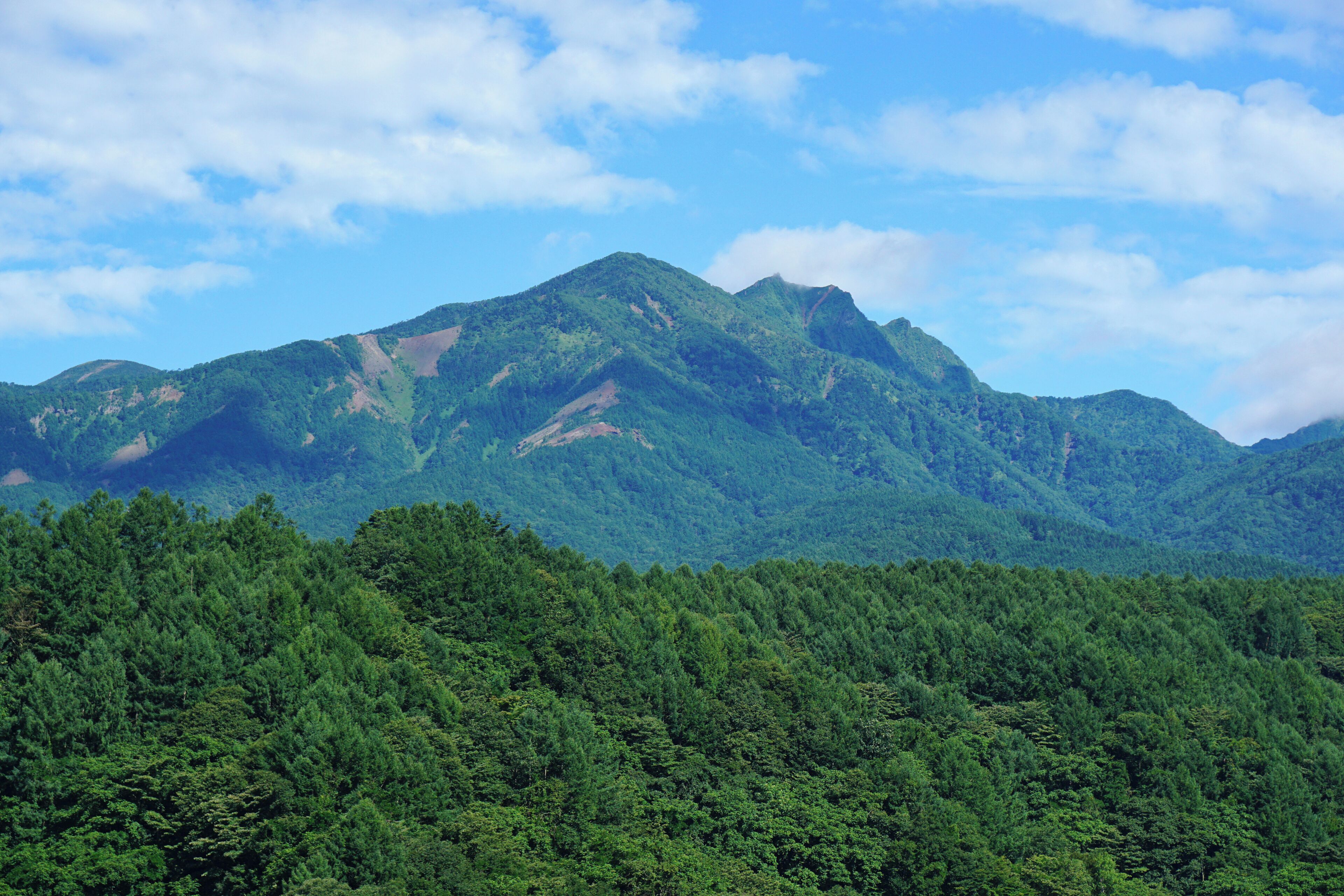 At Yatsugatake Kogen Ohashi Bridge in Hokuto, Yamanashi prefecture, Japan.