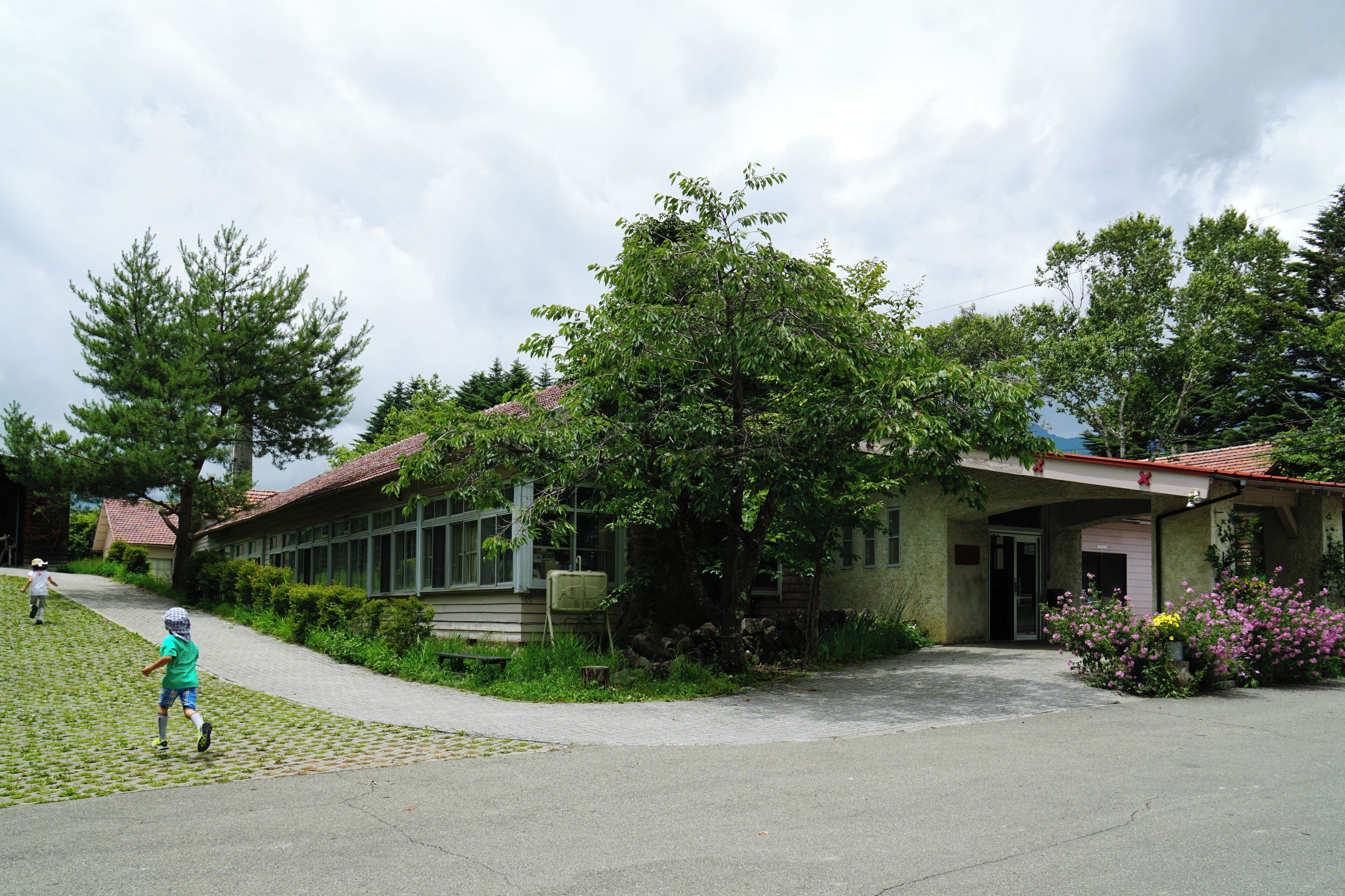 St. Francis Discovery Center in Hokuto, Yamanashi prefecture, Japan.