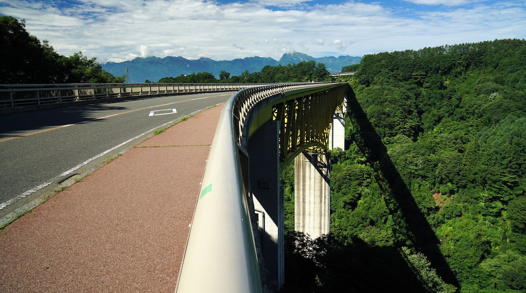 At Yatsugatake Kogen Ohashi Bridge in Hokuto, Yamanashi prefecture, Japan.