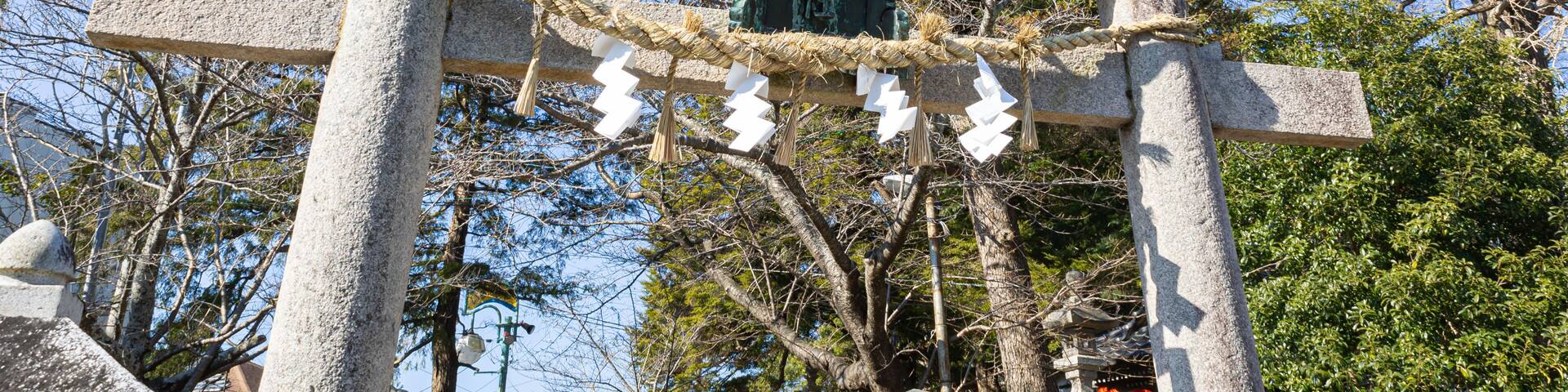 千葉県一宮町 玉前神社