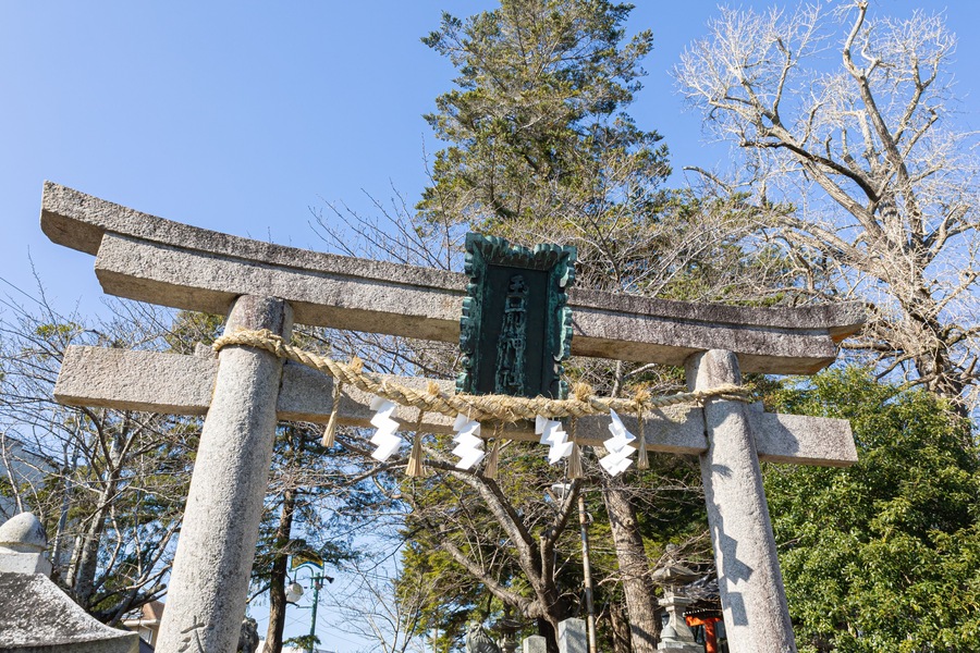 千葉県一宮町 玉前神社