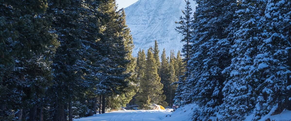 The approach to West Spanish Peak via Cordova Pass. This peak and its eastern sister dominate the skyline as you drive south through Colorado on I-25. #BVSquad #BVSBlue
