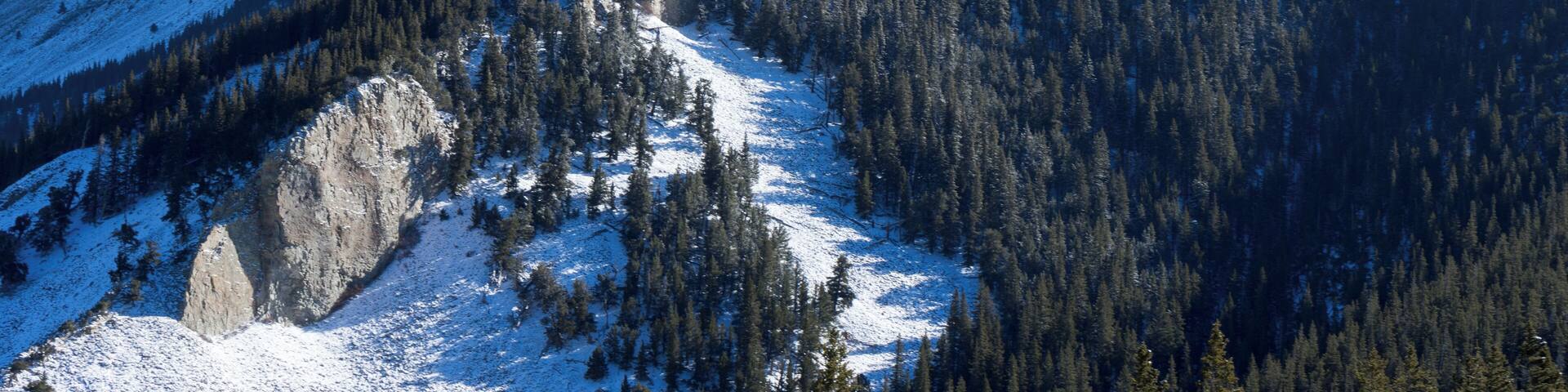I missed sunrise by a few hours this day, but the was still there early enough to catch some interesting blues on the shaded side of the peak. Though not one of Colorado's 58 Peaks over 14,000 feet, West Spanish Peak enjoys a great deal of prominence from its surroundings, making the 13,631 foot mountain the 12th most prominent in Colorado. It is also the easternmost 4000 meter peak in the United States. Here you can also get a good view of one of the over 500 radiating dikes that lead to the mountain. #BVSquad #BVSBlue