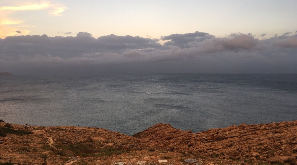 A hidden gem in Ibiza. Best food and unforgettable sunset. I left my heart here ❤