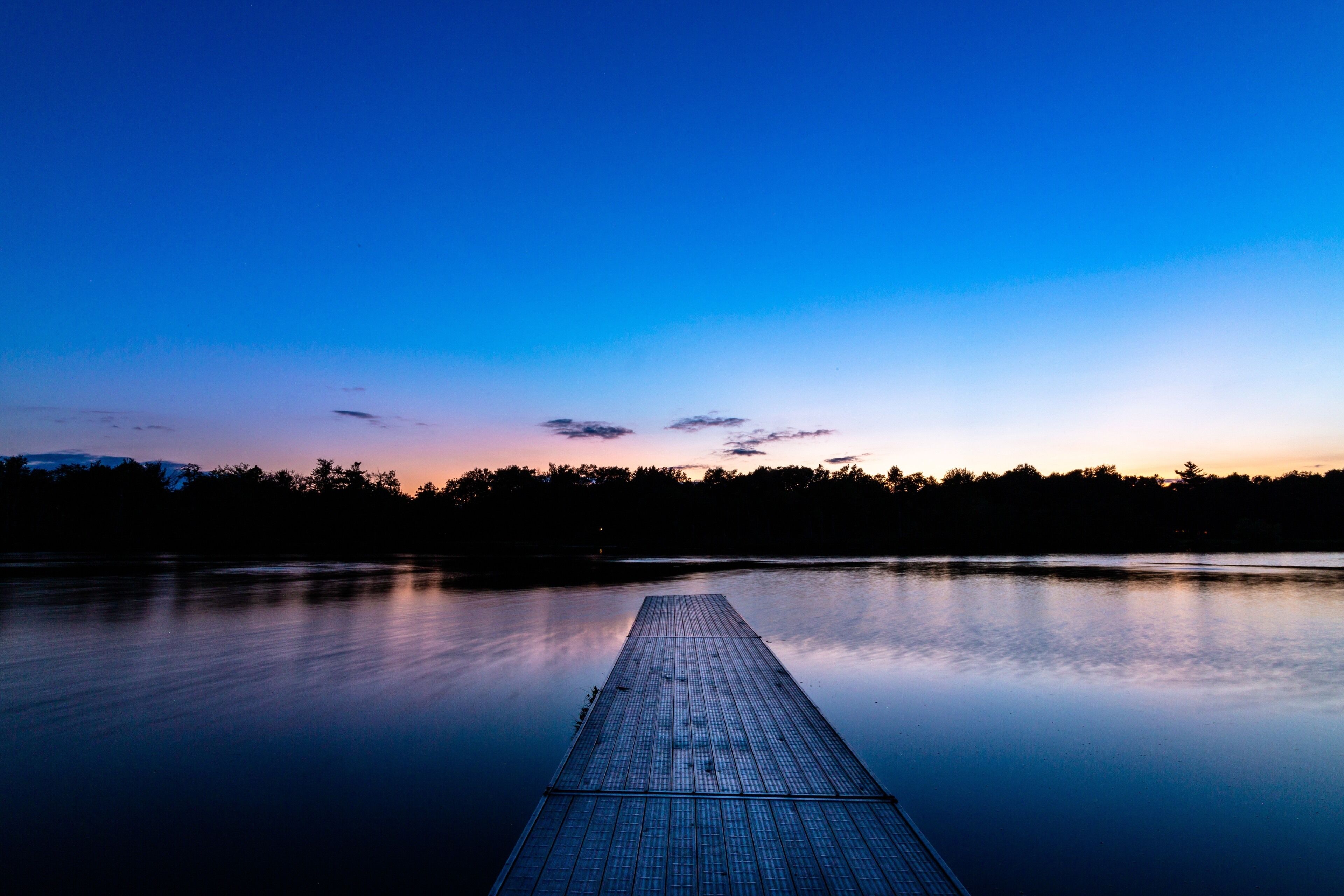 Tranquility 

#sunset #lake #pier #twilight #roadtrip #hike #summer