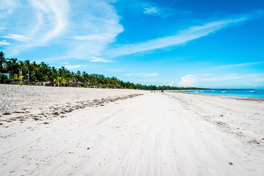 Pwani Mchangani Beach , Zanzibar, Tanzania, Africa
