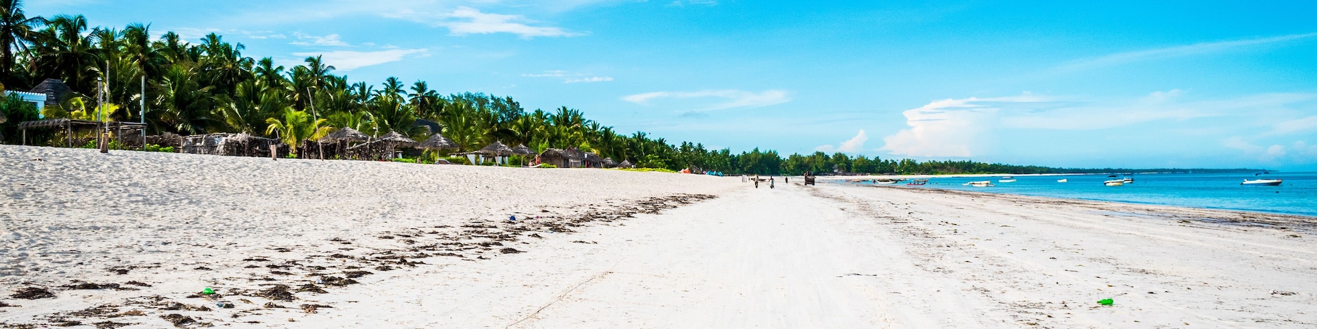 Pwani Mchangani Beach , Zanzibar, Tanzania, Africa