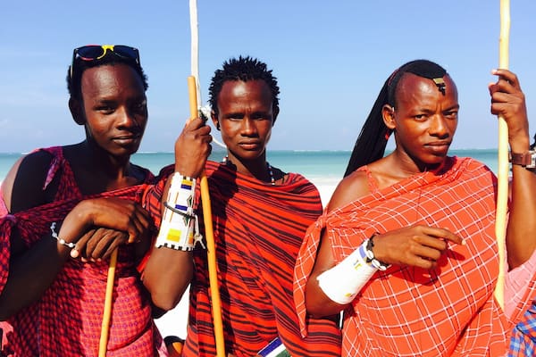Masai - Zanzibar // September 2015