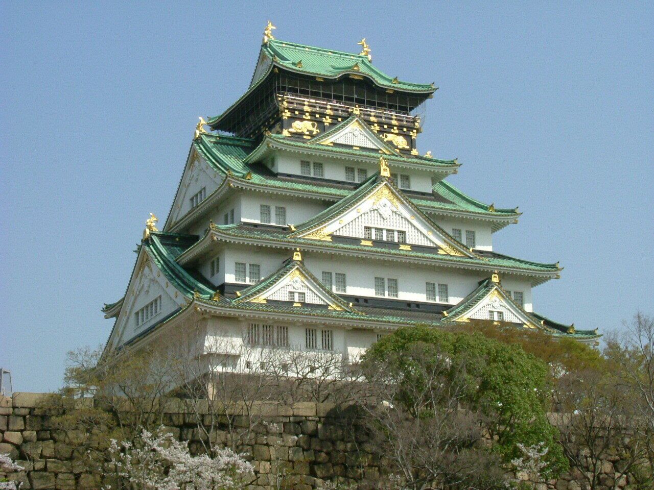 Osaka Castle Park