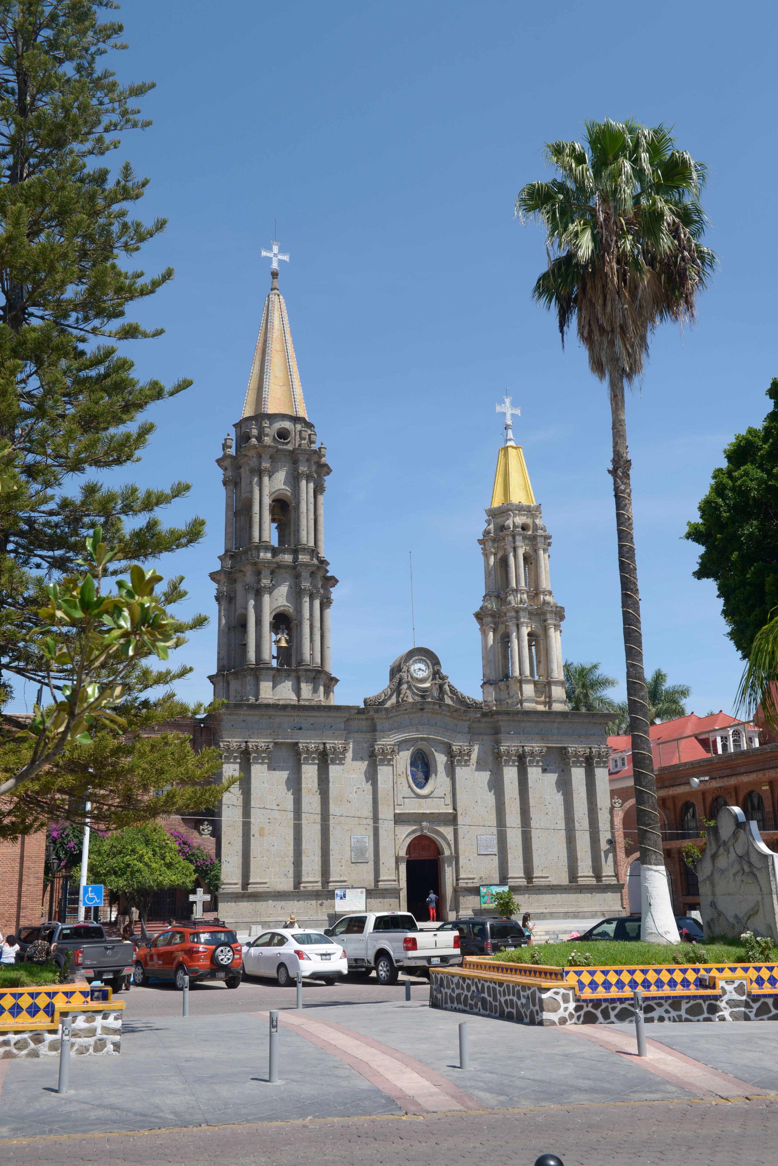 chapala lake church, Jalisco. MEXICO