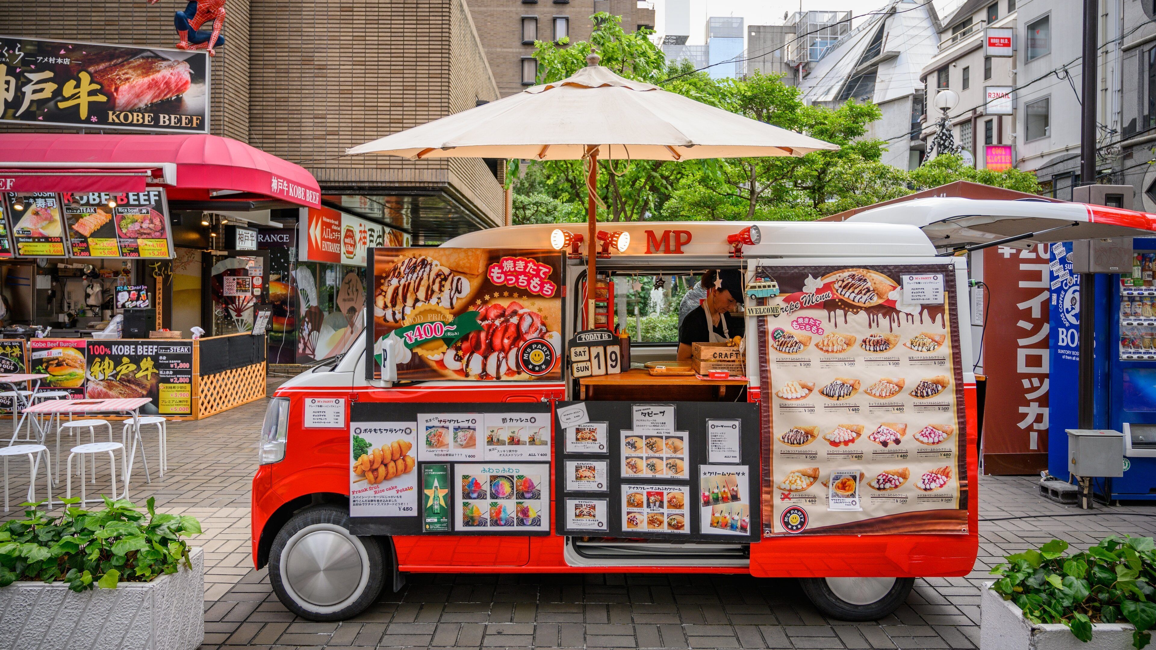 Amerikamura showing markets, street scenes and signage