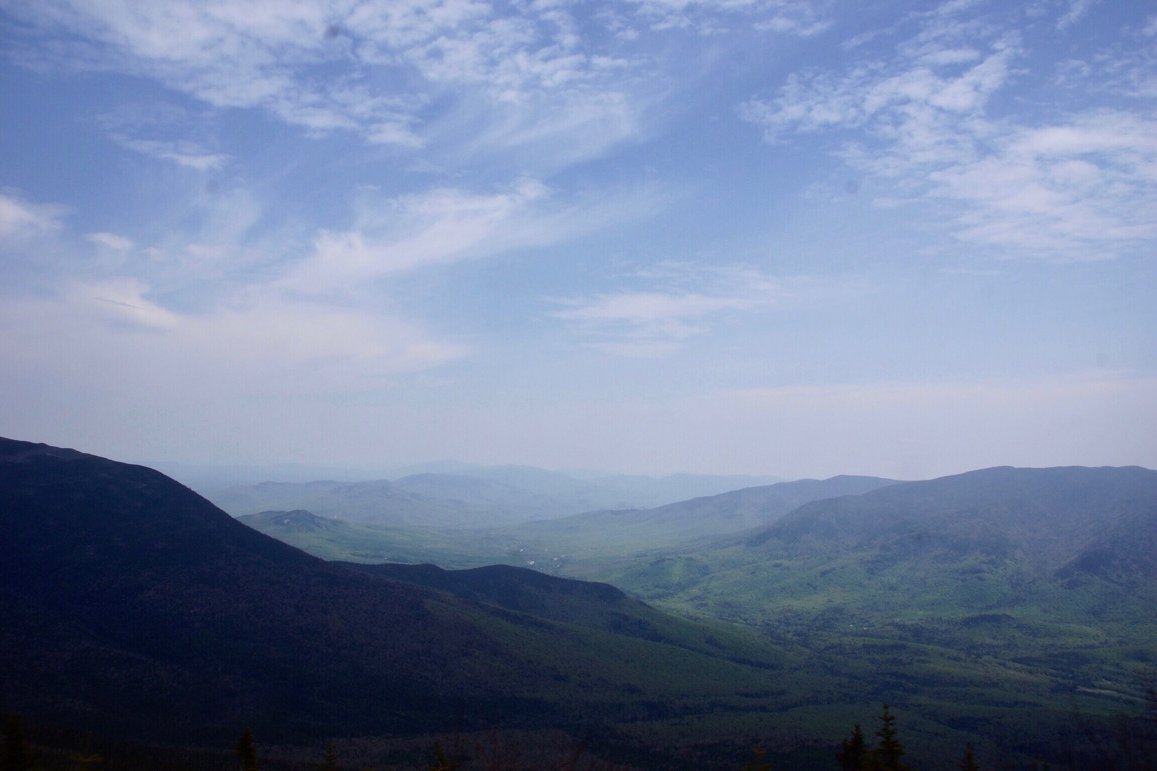 Mt Washington Summit view..