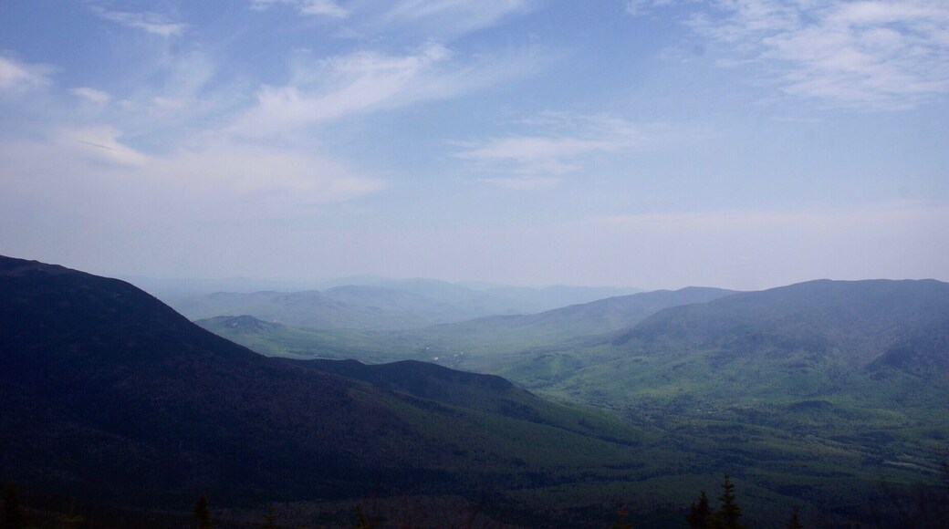 Mt Washington Summit view..