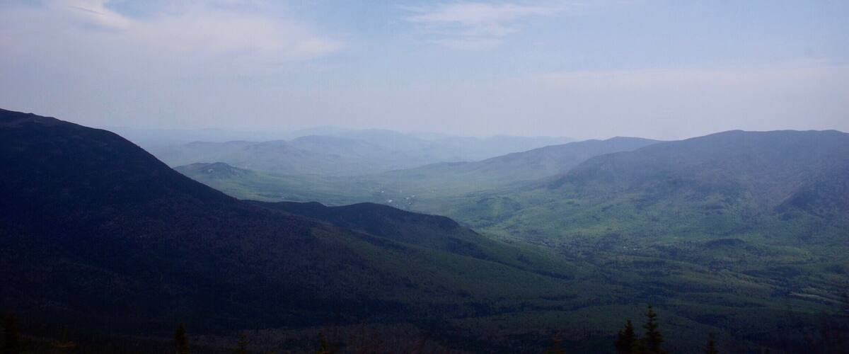 Mt Washington Summit view..