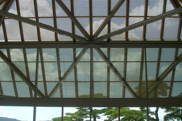 Not the easiest place to get too - but after a few local buses we made it to the Miho Museum in the hills outside Kyoto.
The architecture is amazing with the glass museum poking out of the forest.
#lifeatexpedia #museums