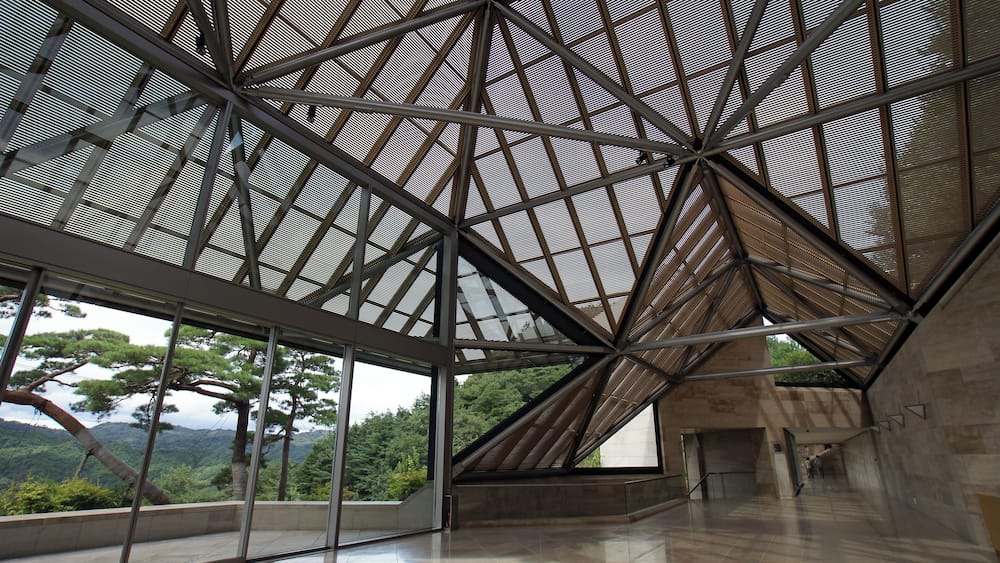 Miho Museum in Koka, Shiga prefecture, Japan