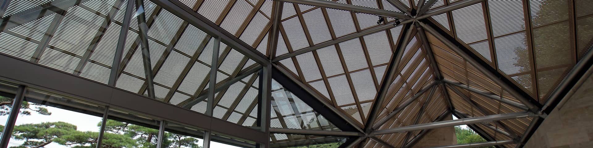 Miho Museum in Koka, Shiga prefecture, Japan