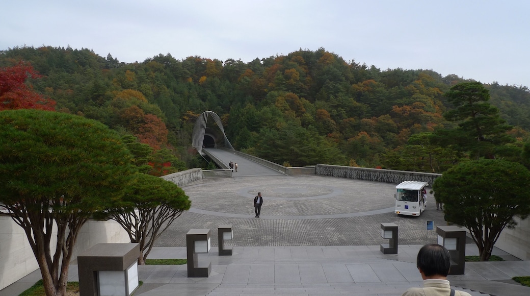 MIHO MUSEUM, Koka city, Shiga pref, Japan