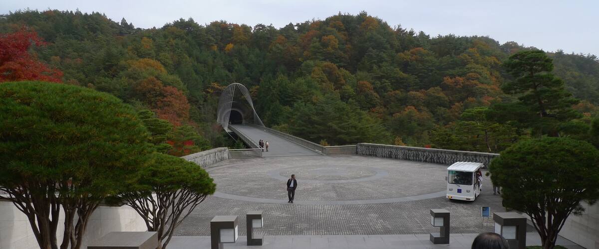 MIHO MUSEUM, Koka city, Shiga pref, Japan